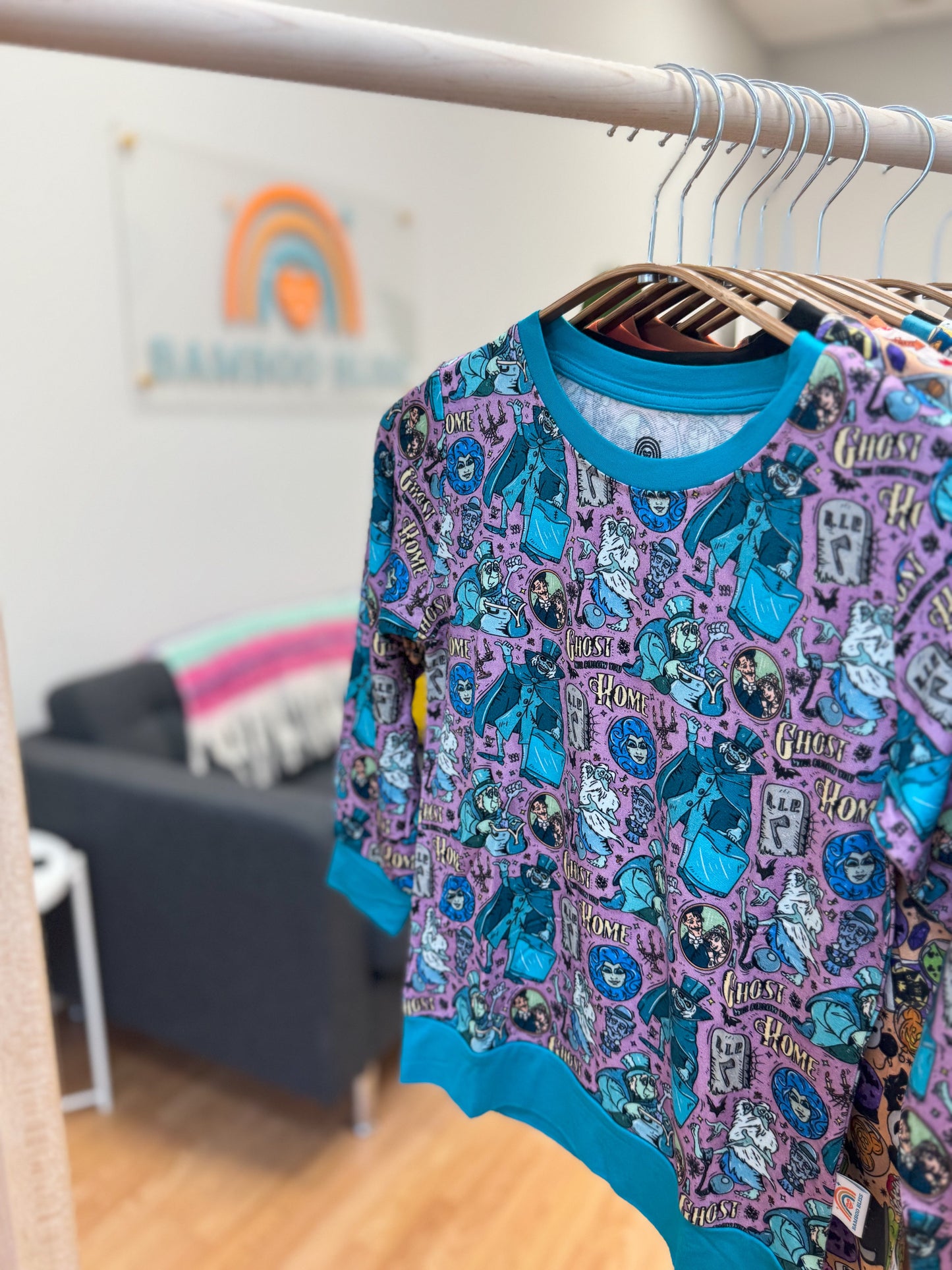 Foolish Mortals Bamboo Terry Bamboo Crewneck