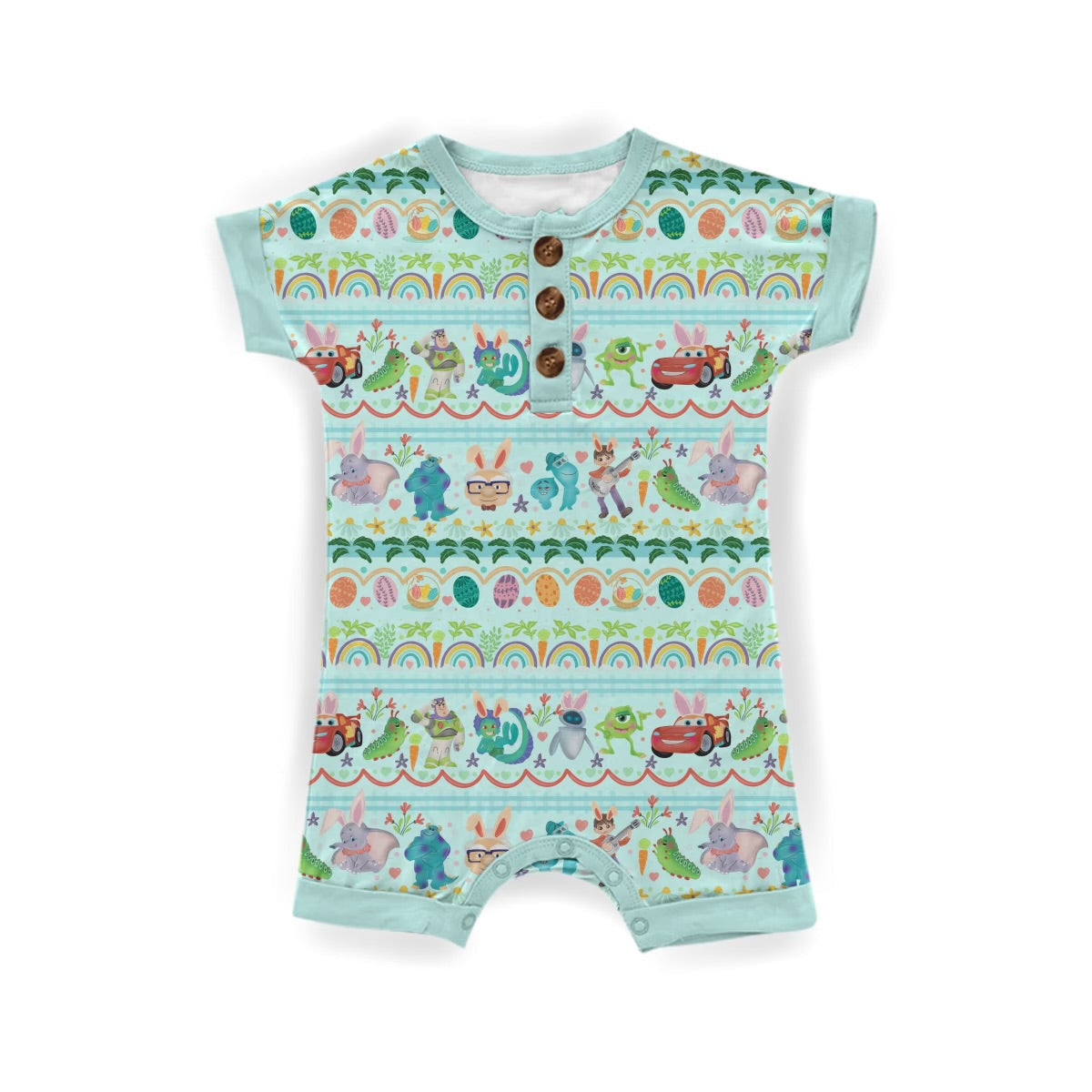 Fair Isle Friends Button Shorty *ETS JAN*