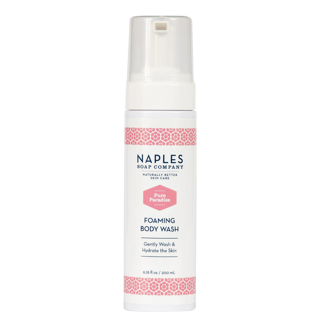 Pure Paradise Foaming Body Wash