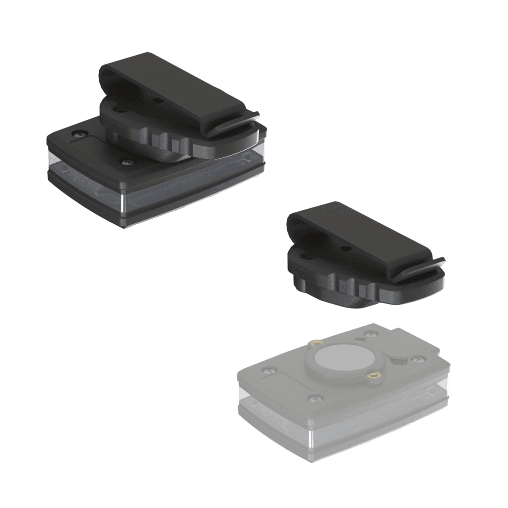 Universal Clip Mount with Magnetic Mount