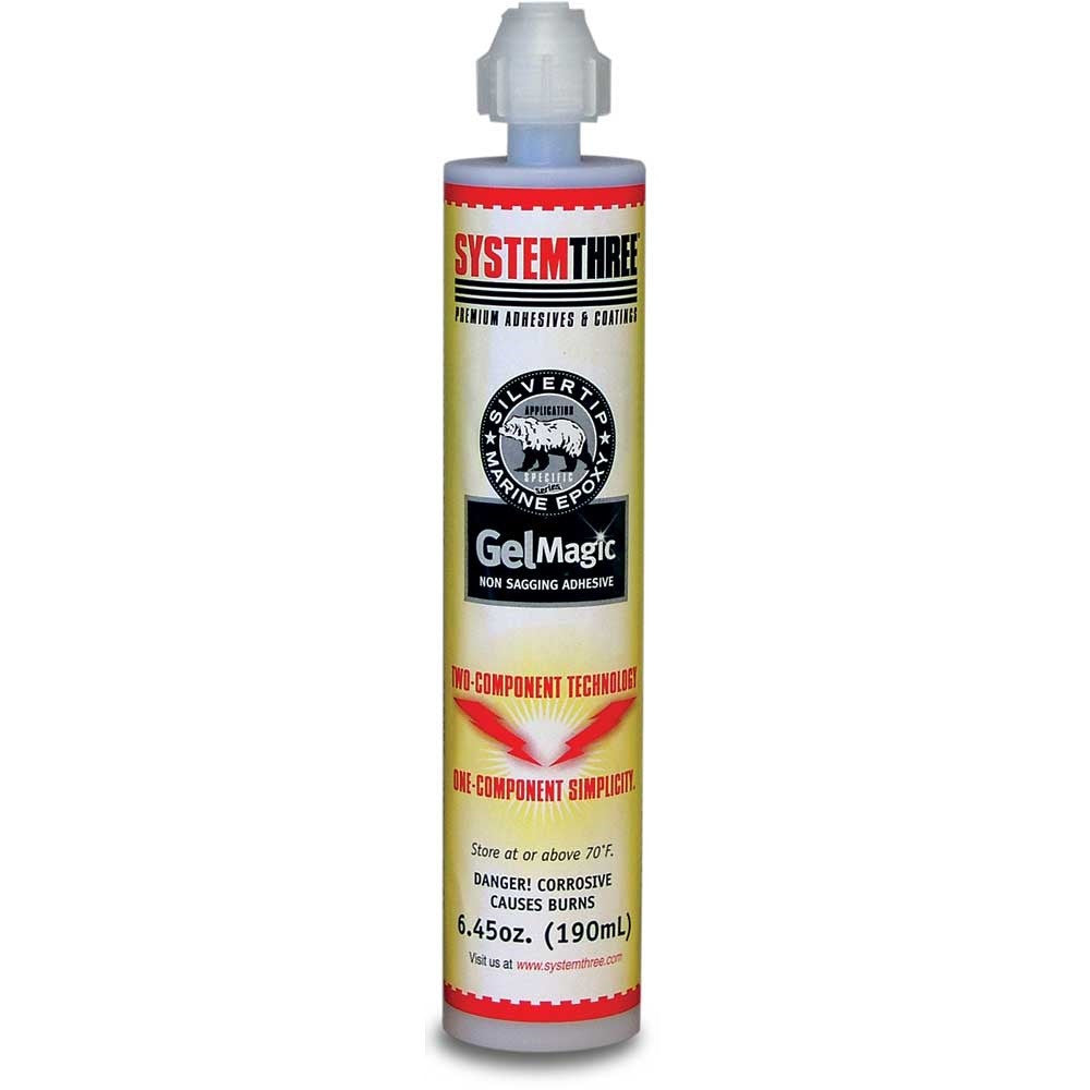 System Three Gel Magic Epoxy Adhesive