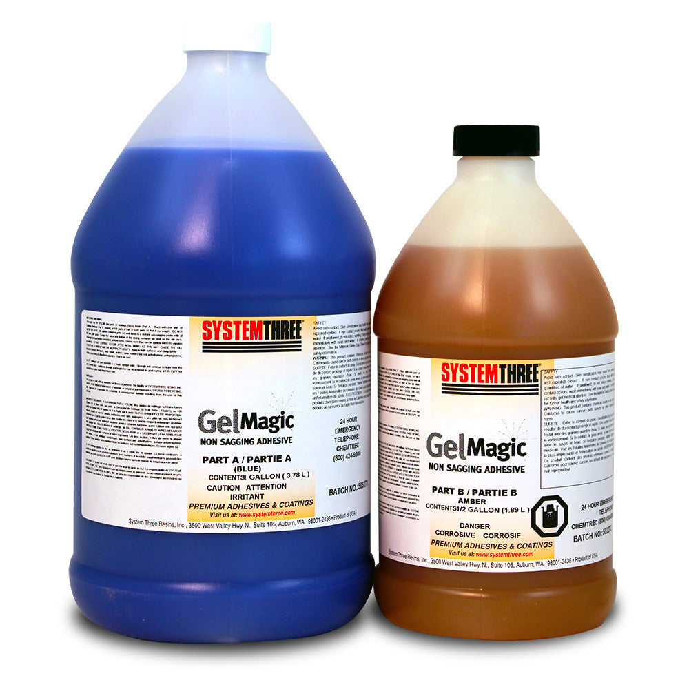System Three Gel Magic Epoxy Adhesive