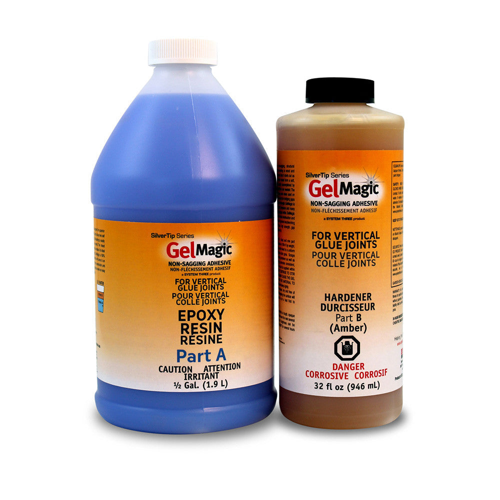 System Three Gel Magic Epoxy Adhesive