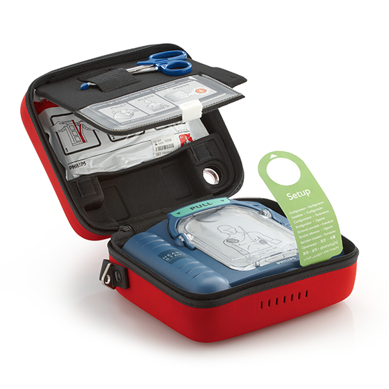 Philips HeartStart OnSite Defibrillator - Complete Package