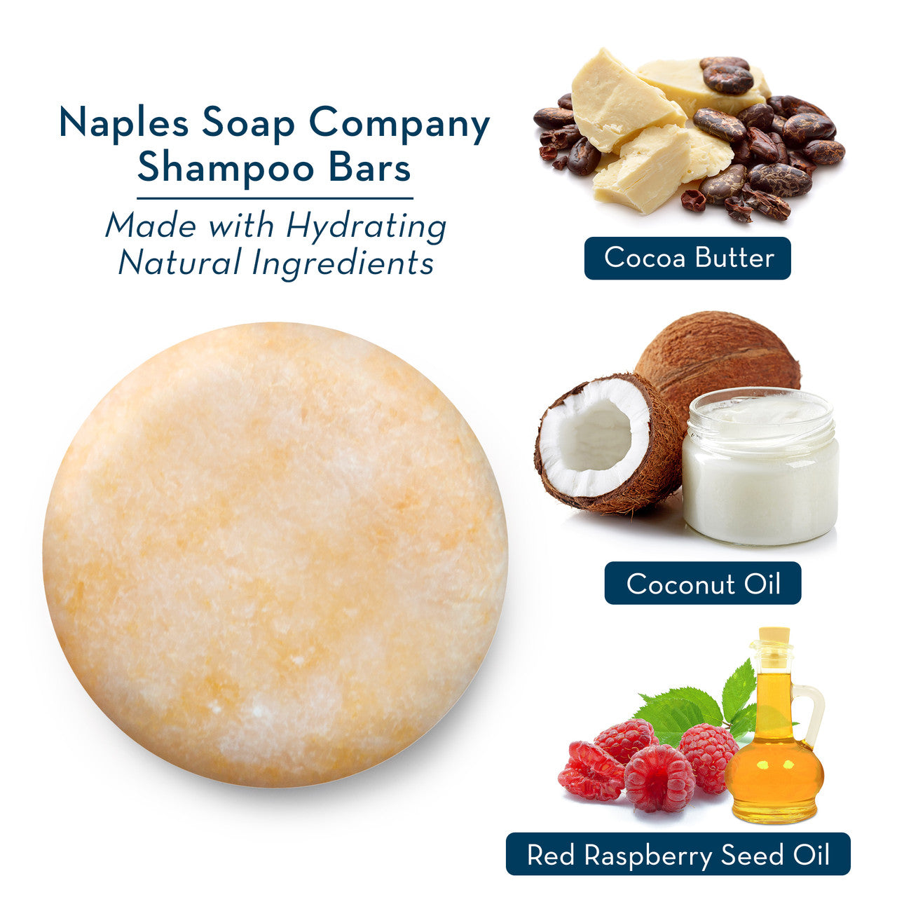 Honey Almond Shampoo Bar