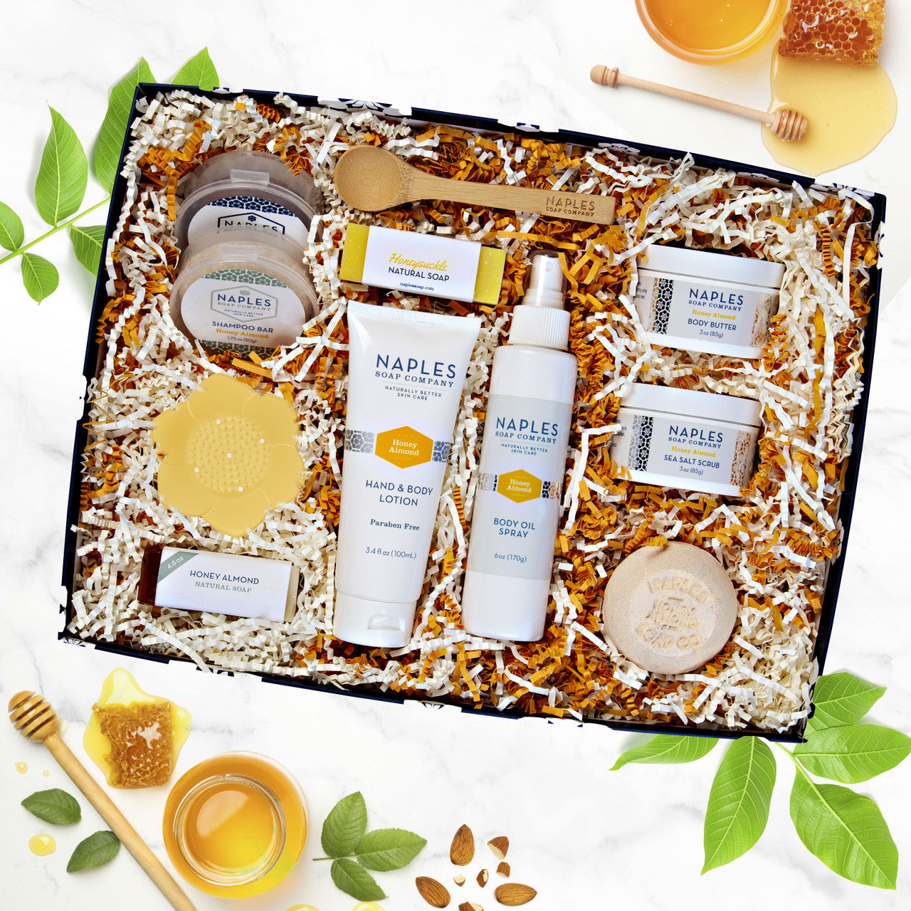 Honey Almond Luxe Box