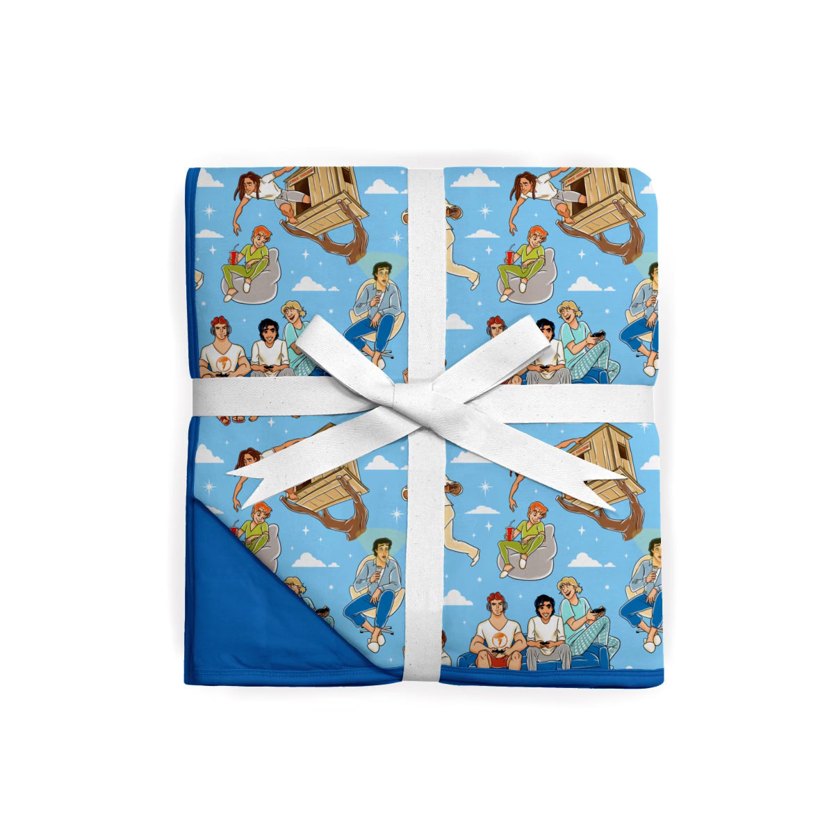 Prince Sleepover Double Layered Blanket