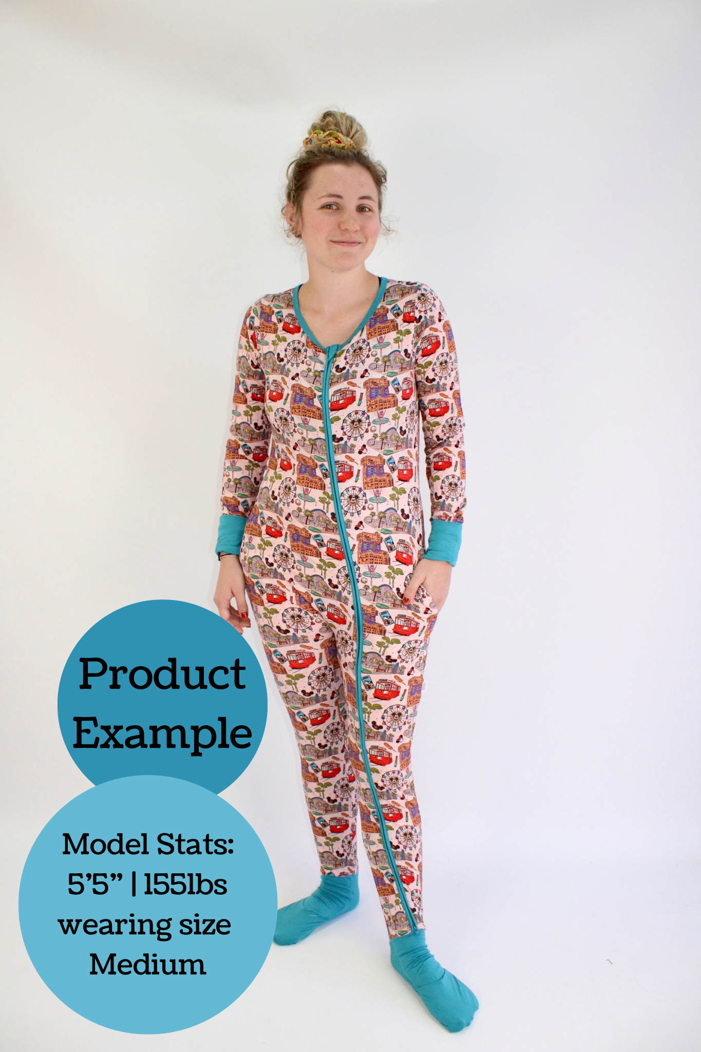 *Pre-Sale* Clark's Vacay ADULT Zippy *ETS NOV*