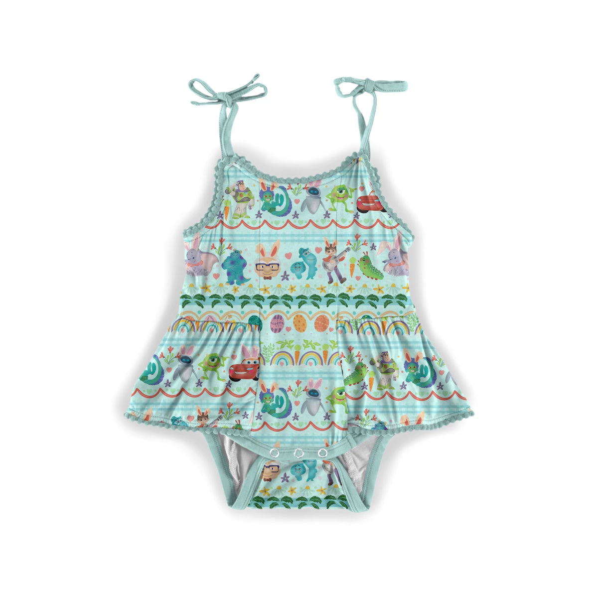 Fair Isle Friends Ballerina Bodysuit *ETS JAN*