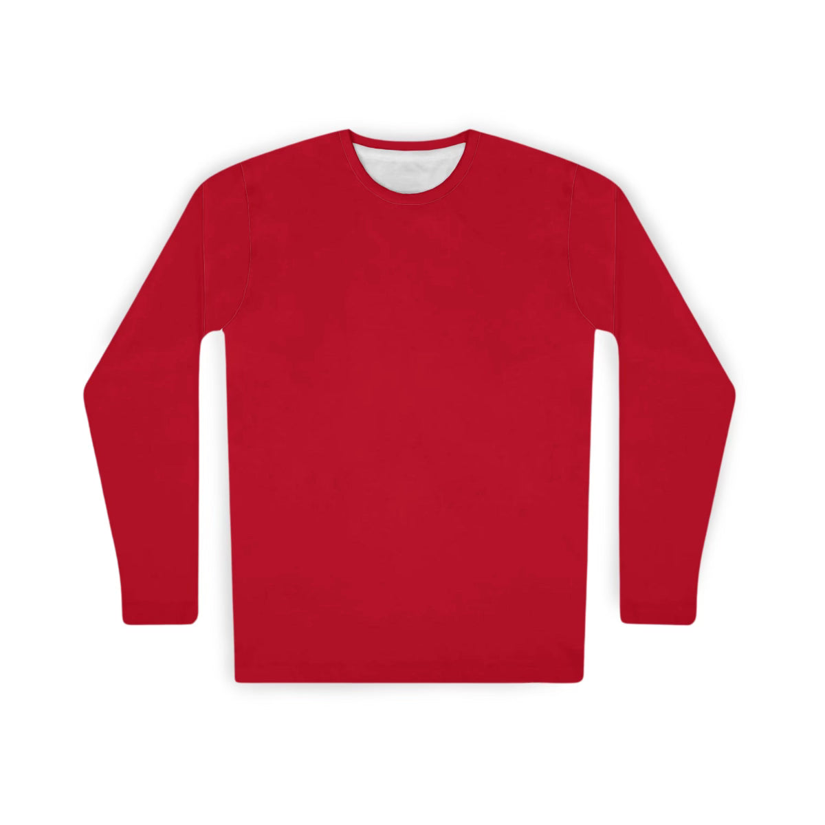 *Pre-Sale* Red Adult Unisex Bamboo Long Sleeve Shirt *ETS NOV*