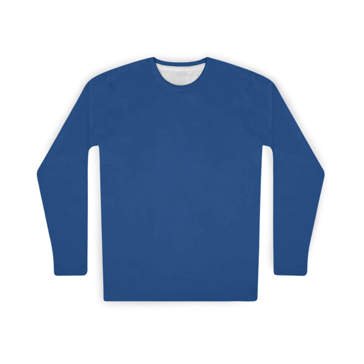 *Pre-Sale* Winter Blue Adult Unisex Bamboo Long Sleeve Shirt *ETS NOV*