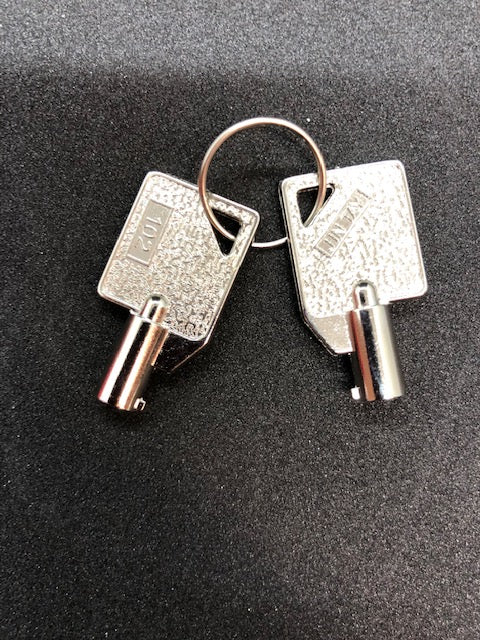 Alarm for MMP Standard Surface Wall Cabinet. Red