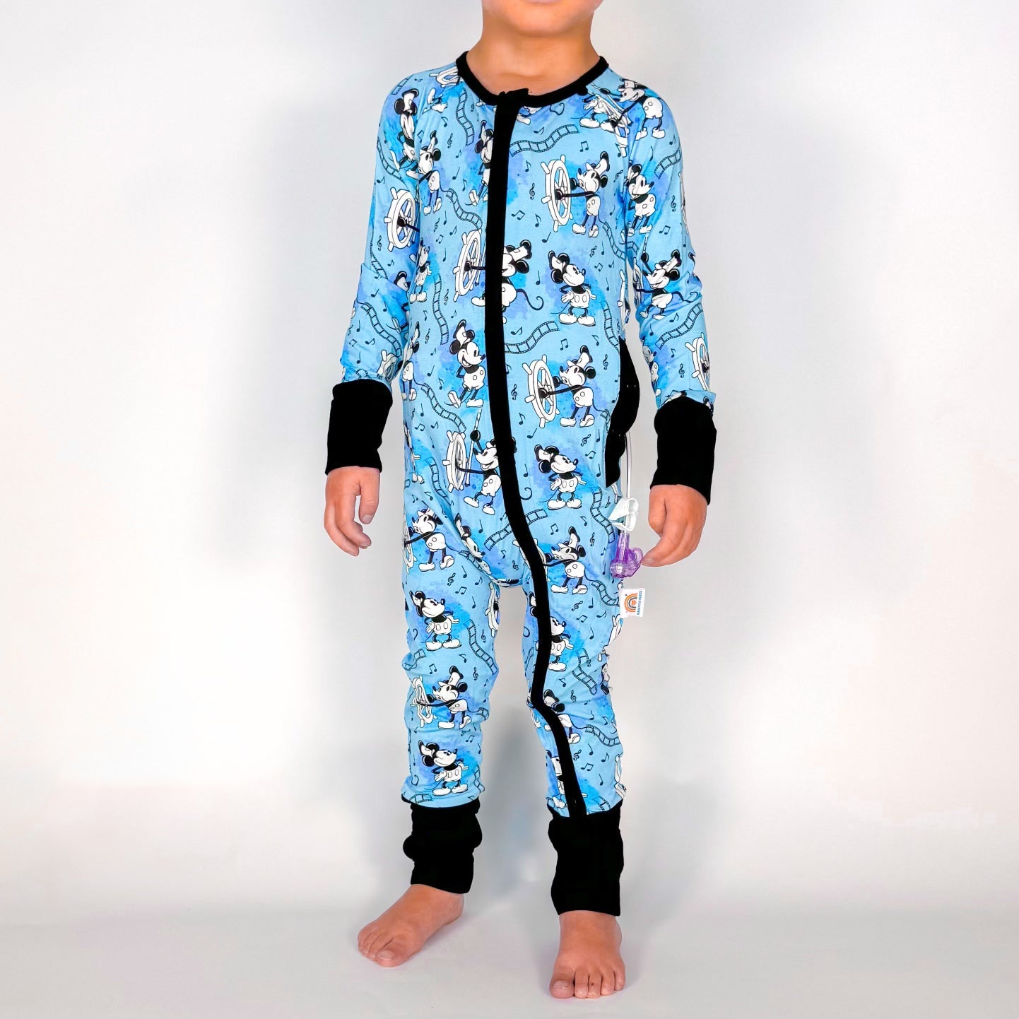 Steamboat Blue Medically Adaptive Zippy