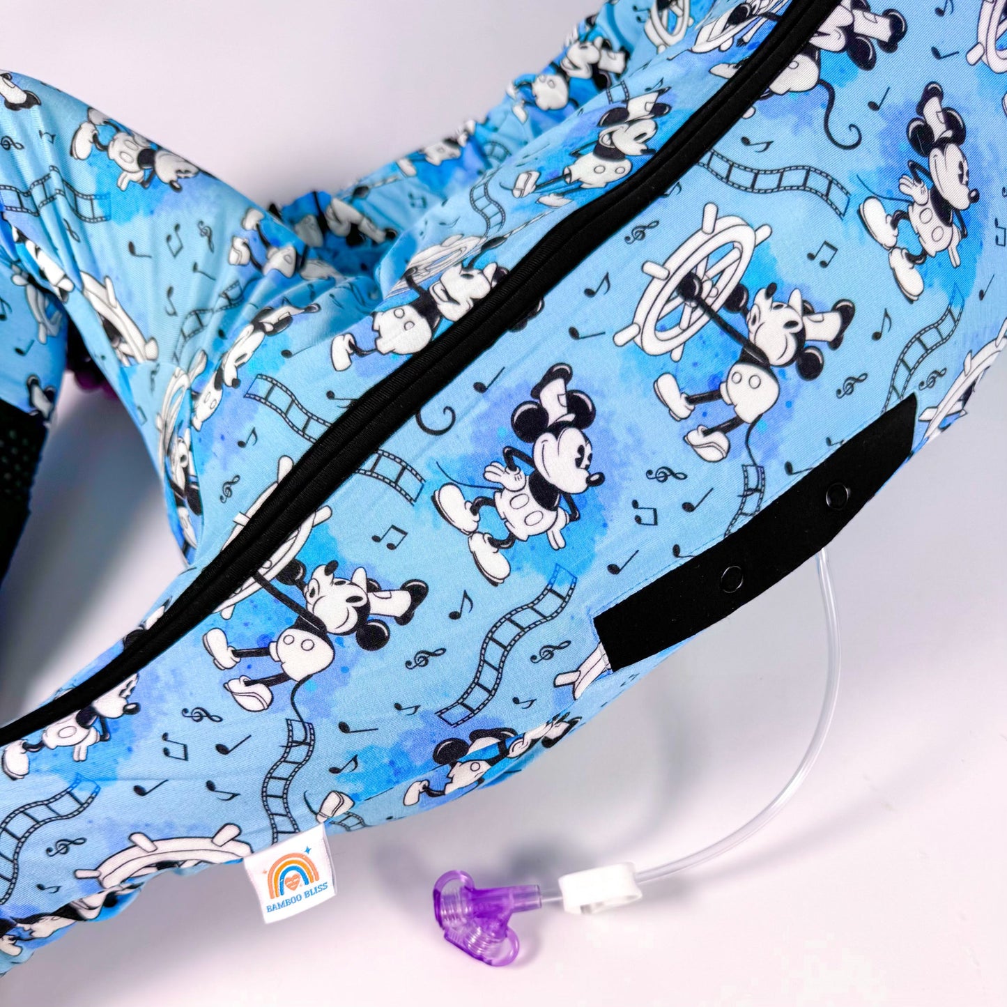 Steamboat Blue Medically Adaptive Zippy