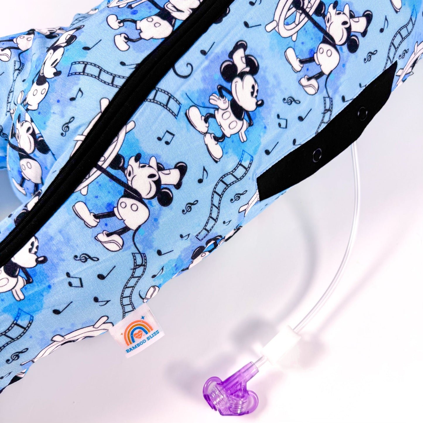 Steamboat Blue Medically Adaptive Zippy