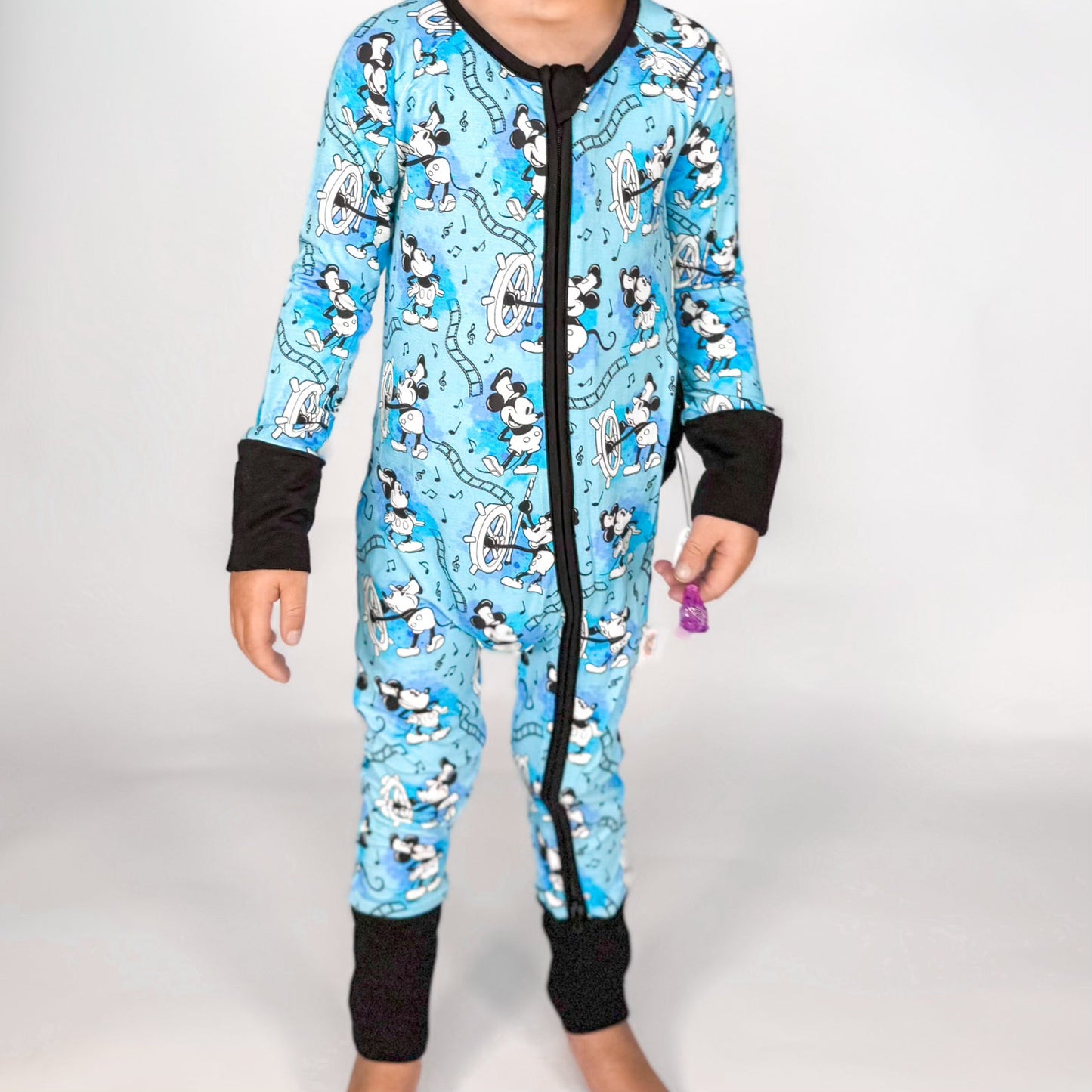 Steamboat Blue Medically Adaptive Zippy
