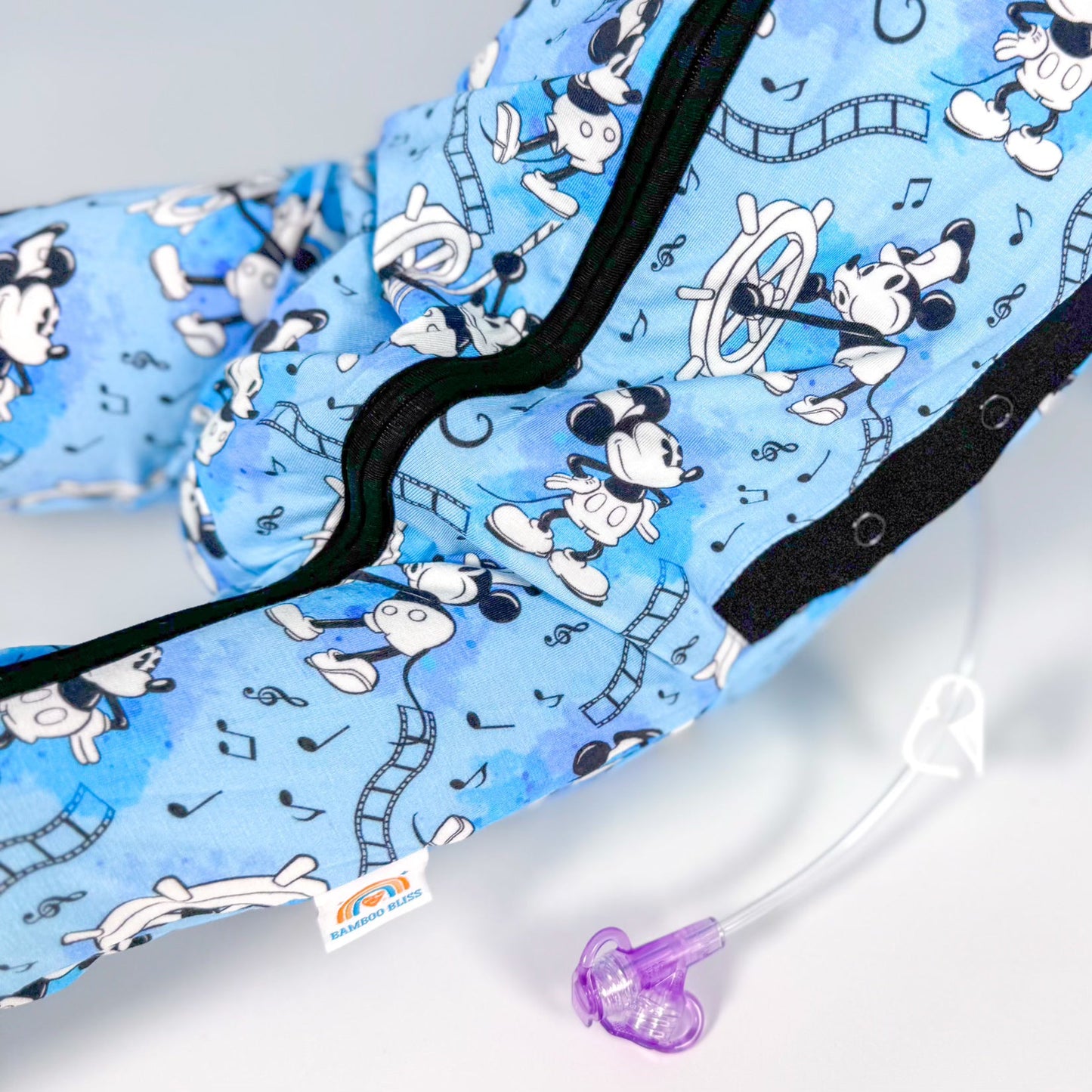 Steamboat Blue Medically Adaptive Zippy
