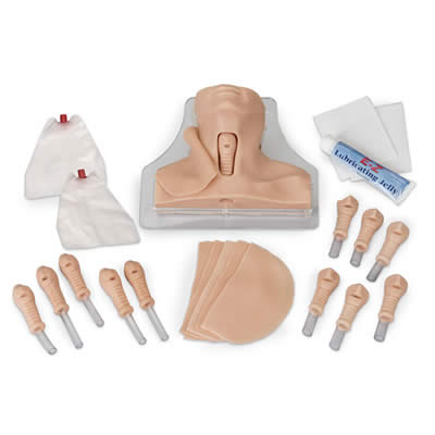 Life/form Cricothyrotomy Simulator
