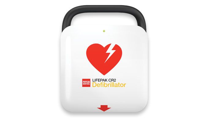 Physio-Control LIFEPAK CR2 USB - Complete Package