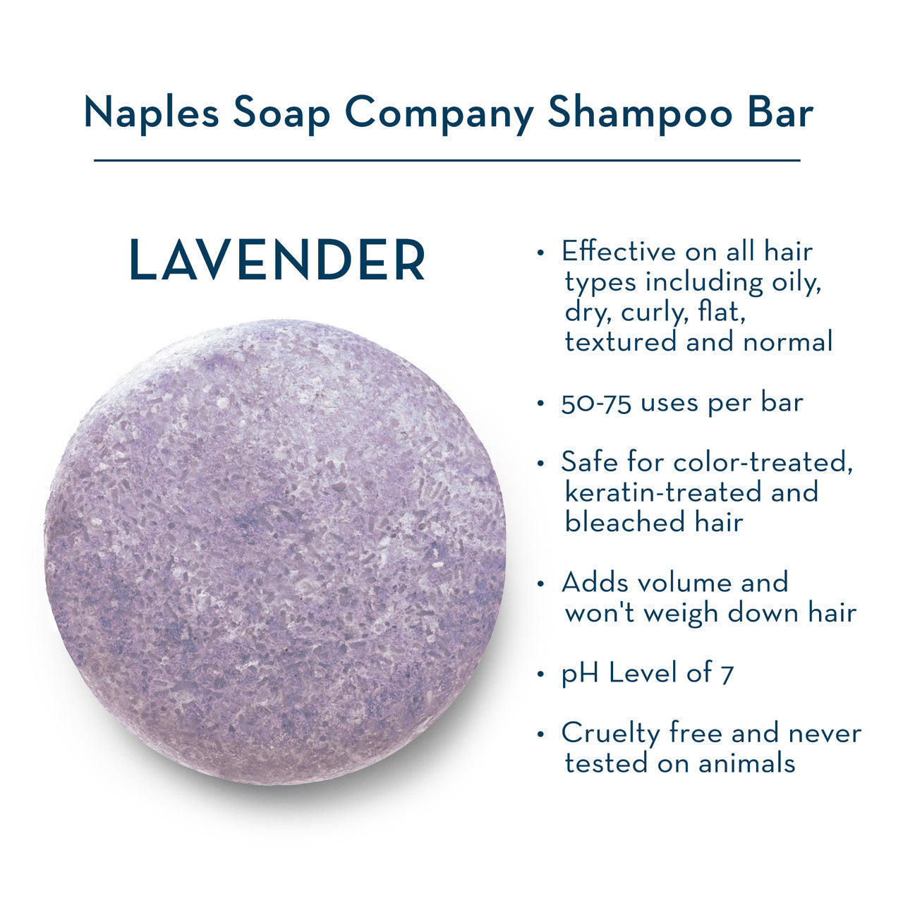 Lavender Shampoo Bar