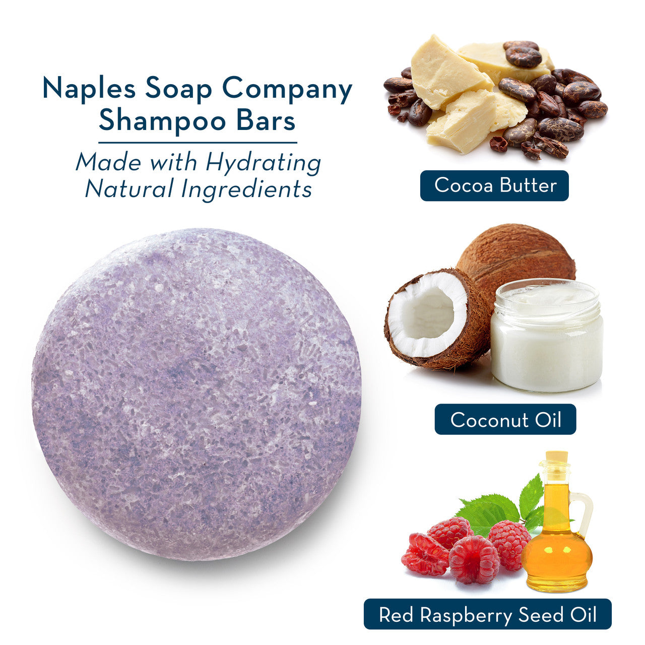 Lavender Shampoo Bar
