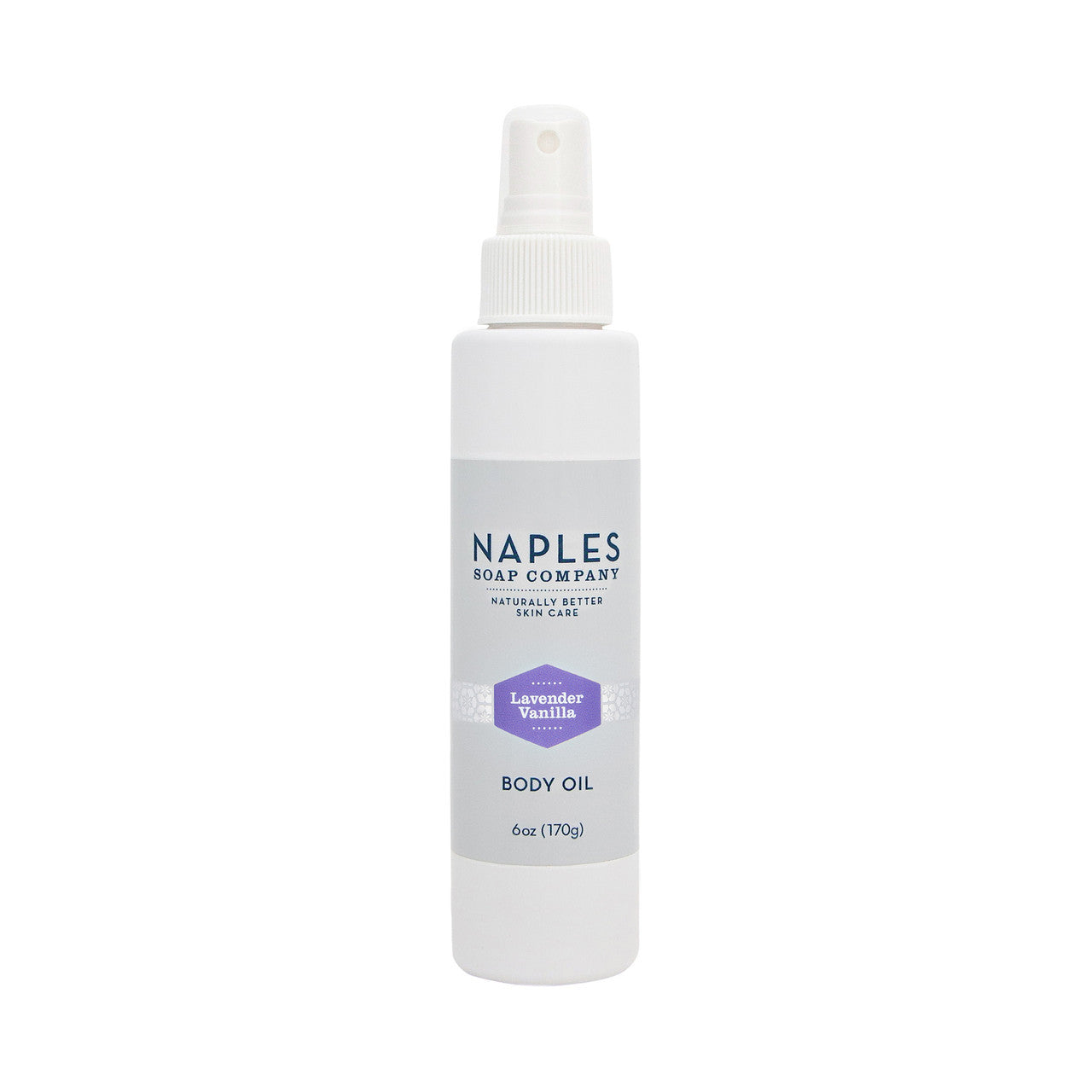 Lavender Vanilla Body Oil 6 fl oz