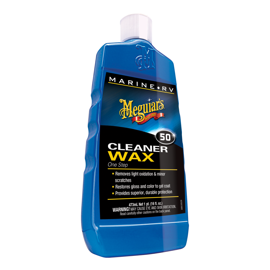 Meguiar's One Step Cleaner & Wax 16oz