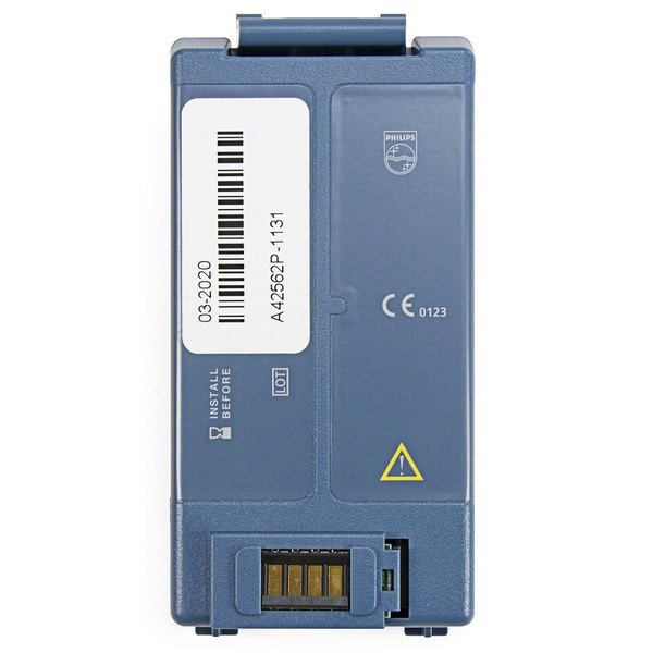 Philips FRx/OnSite/HS1 AED Replacement 4-Year Battery