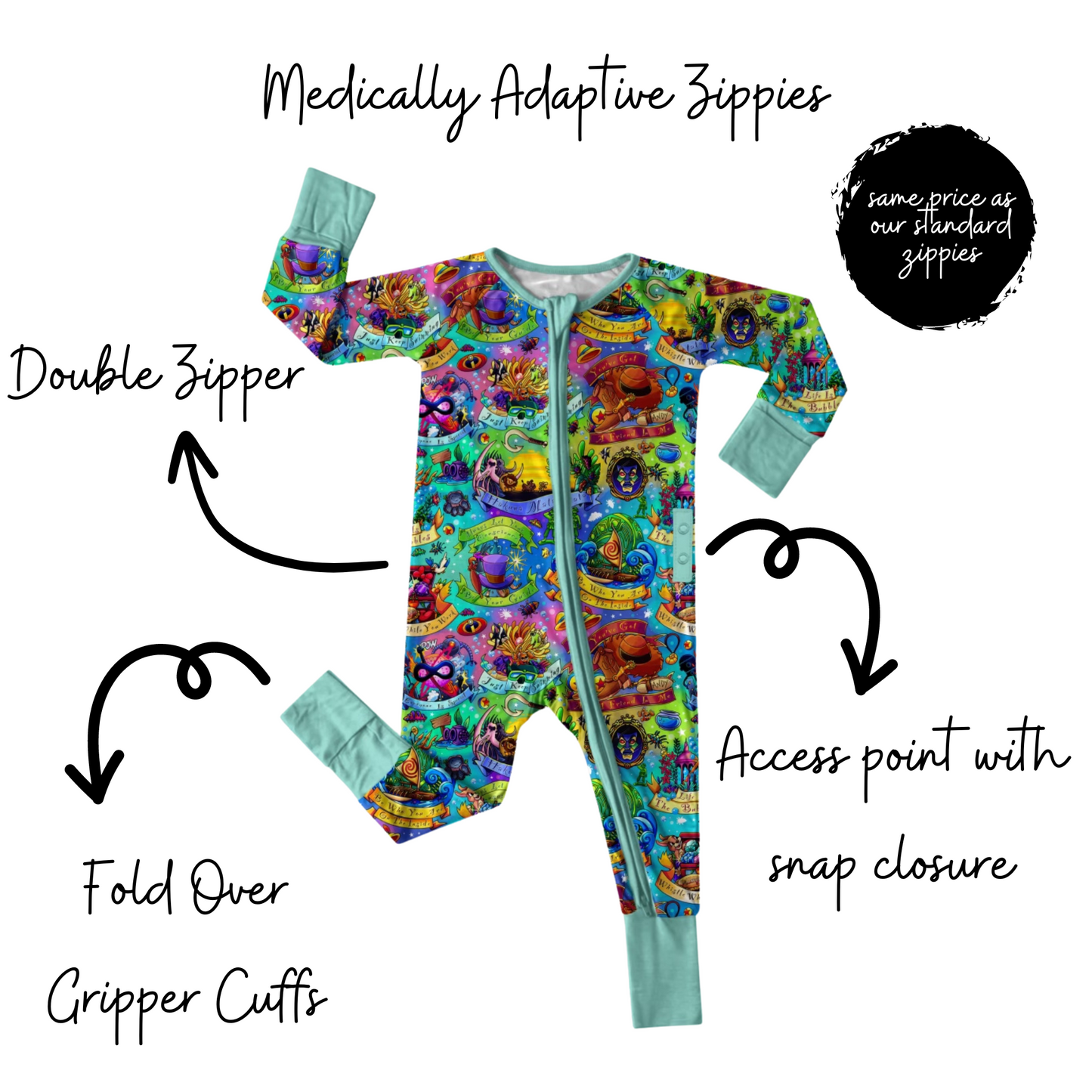Neon Movies Medically Adaptive Zippy