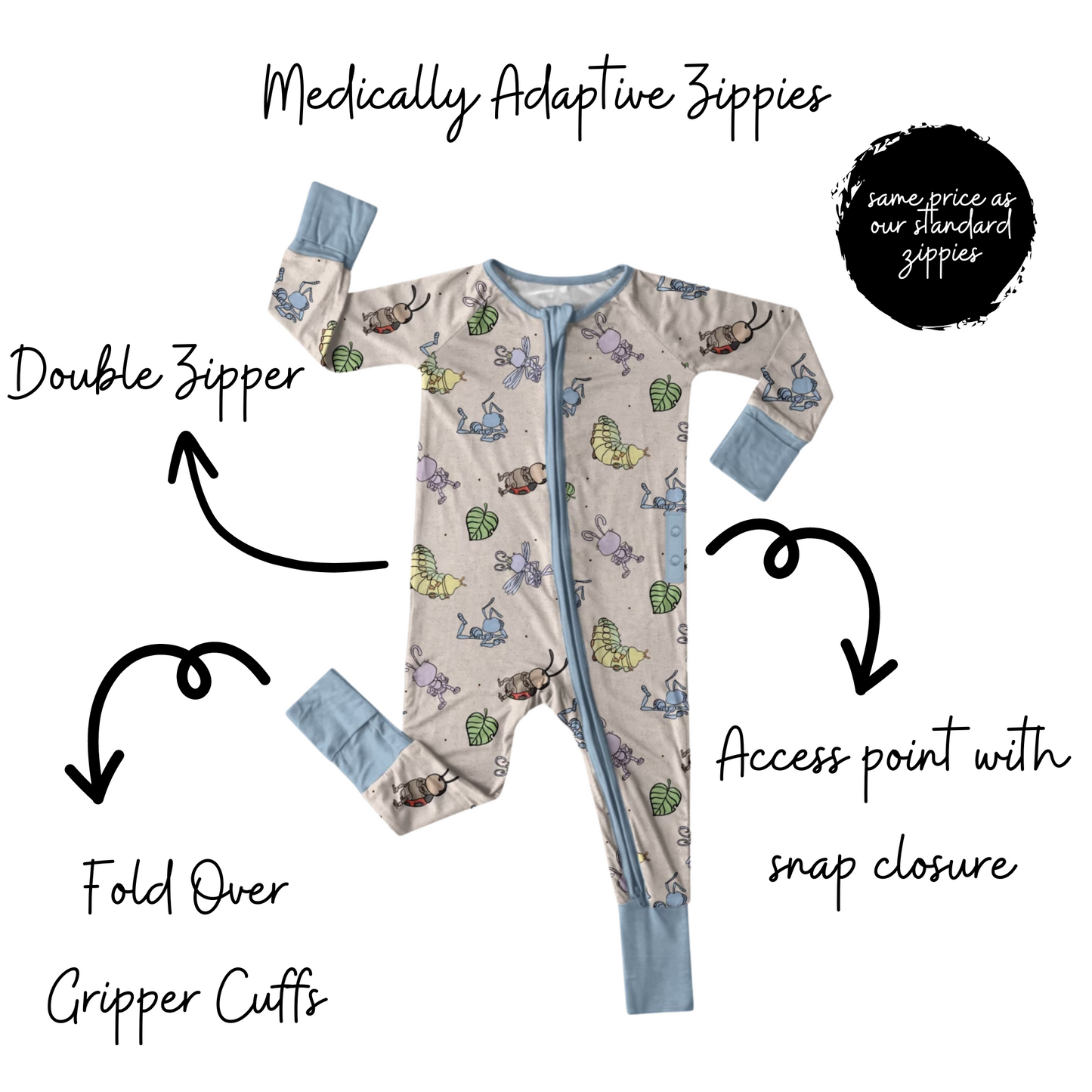 Bugs Medically Adaptive Zippy