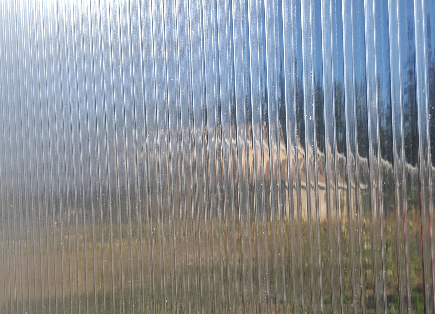 Twinwall Polycarbonate Sheet