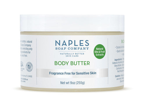 Fragrance Free Body Butter 9 oz