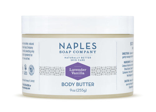 Lavender Vanilla Body Butter 9 oz