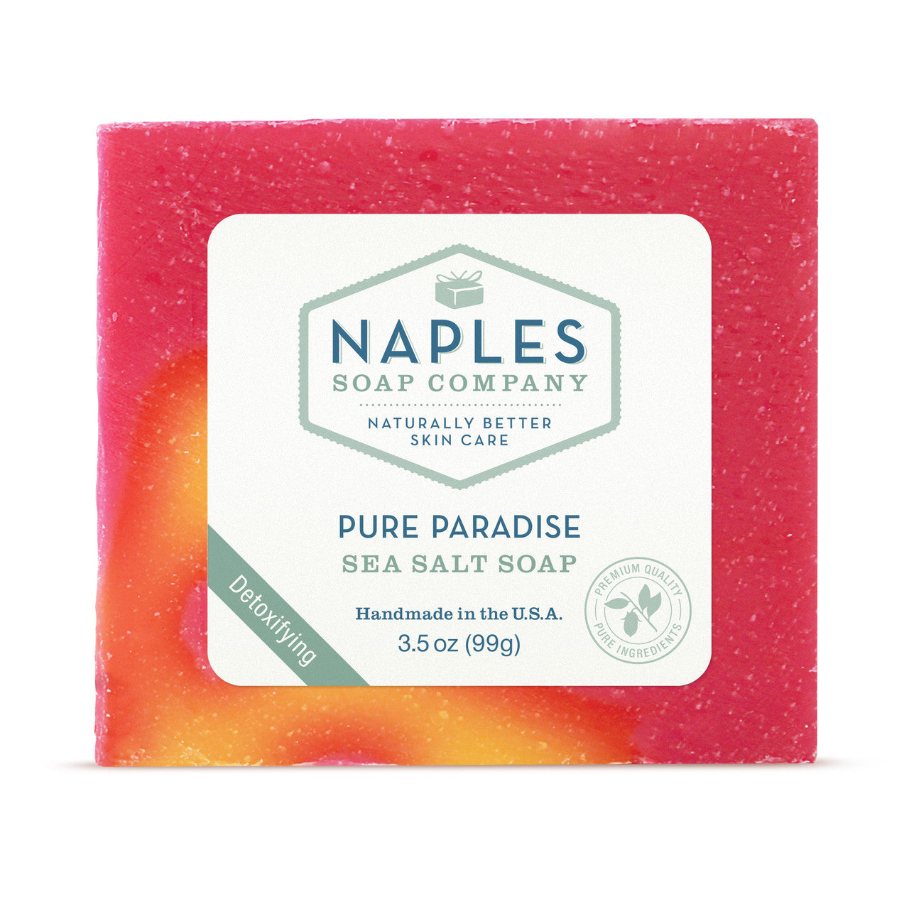 Pure Paradise Natural Soap