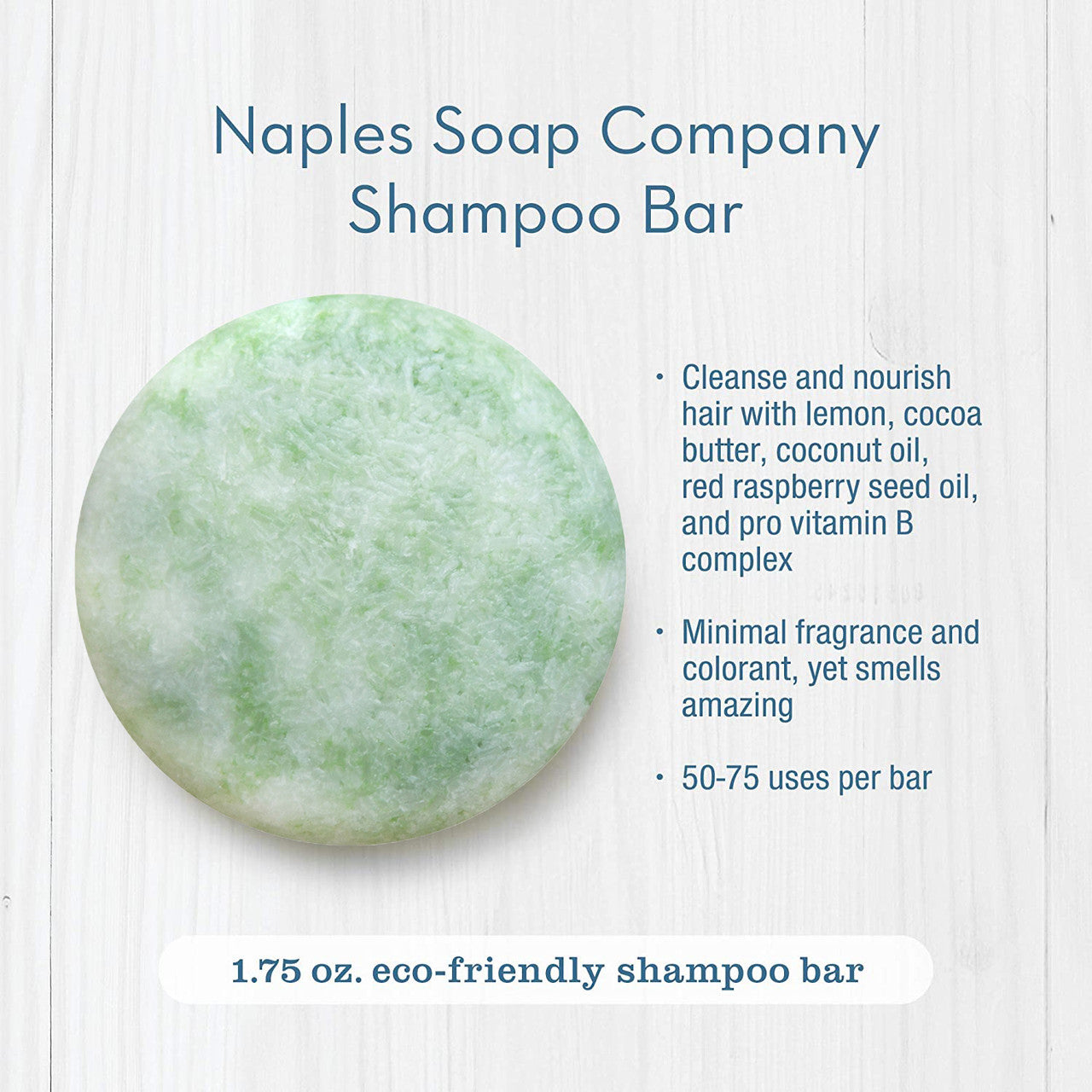 Stimulating Shampoo Bar Description
