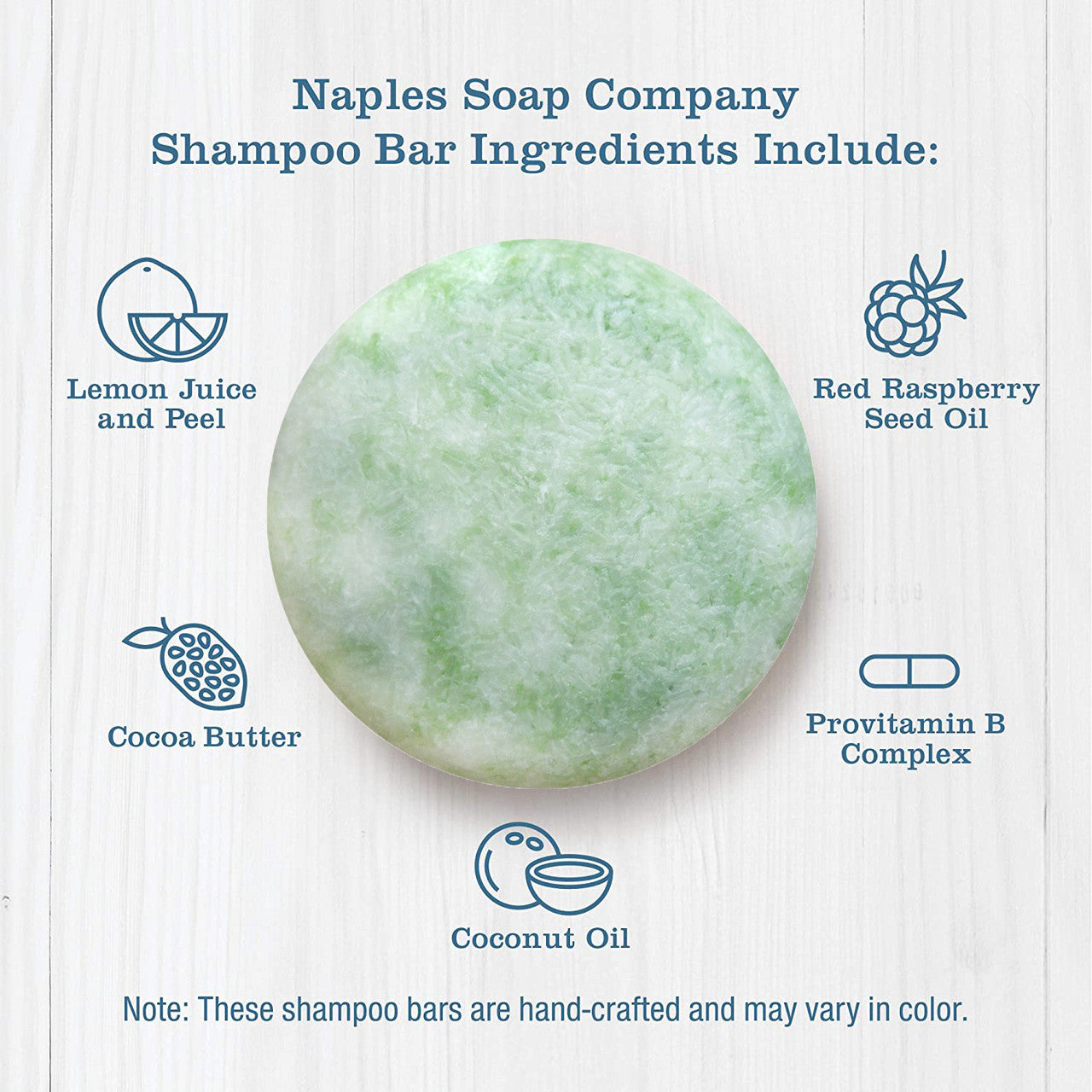 Stimulating Shampoo Bar Icons