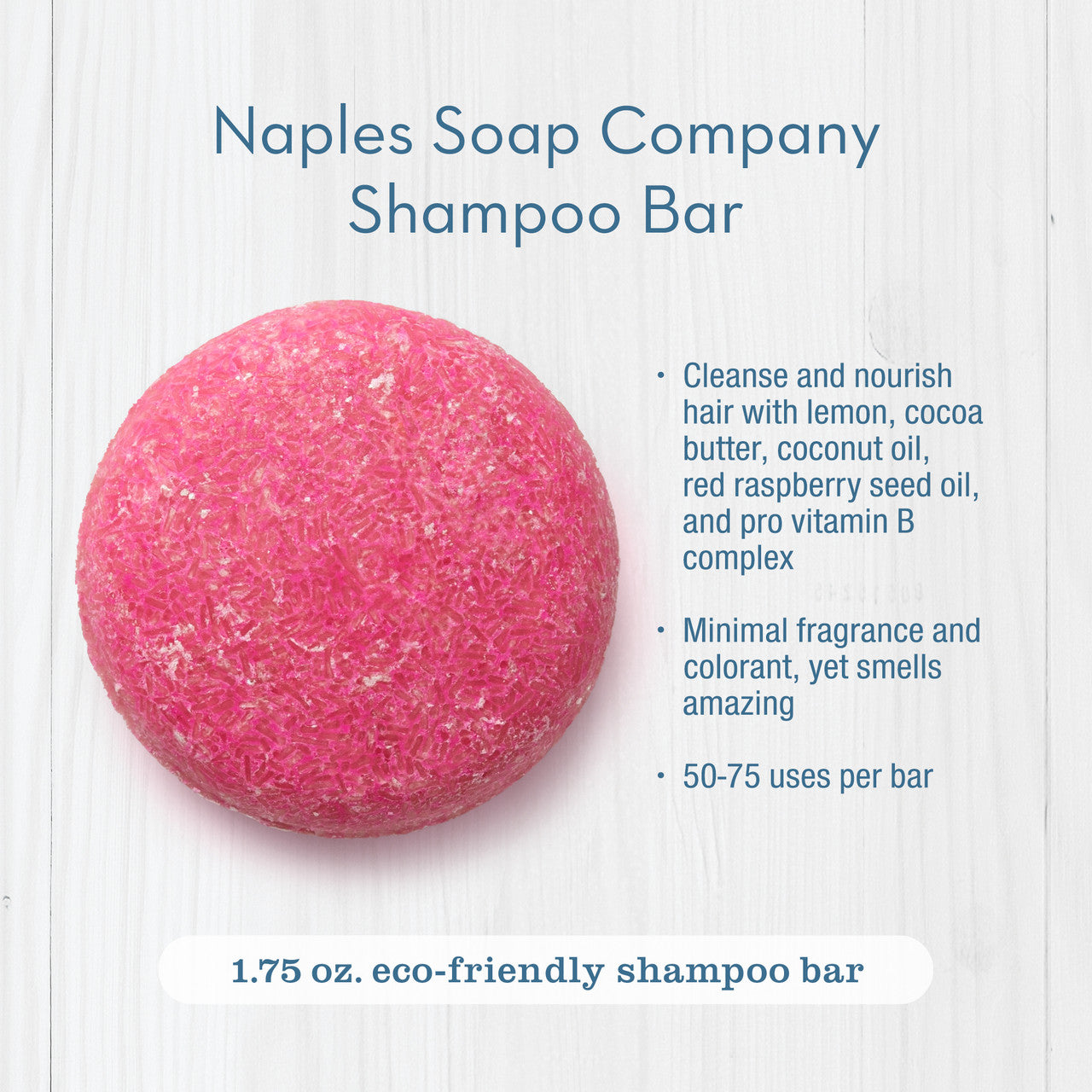 Sunkissed Shampoo Bar Description