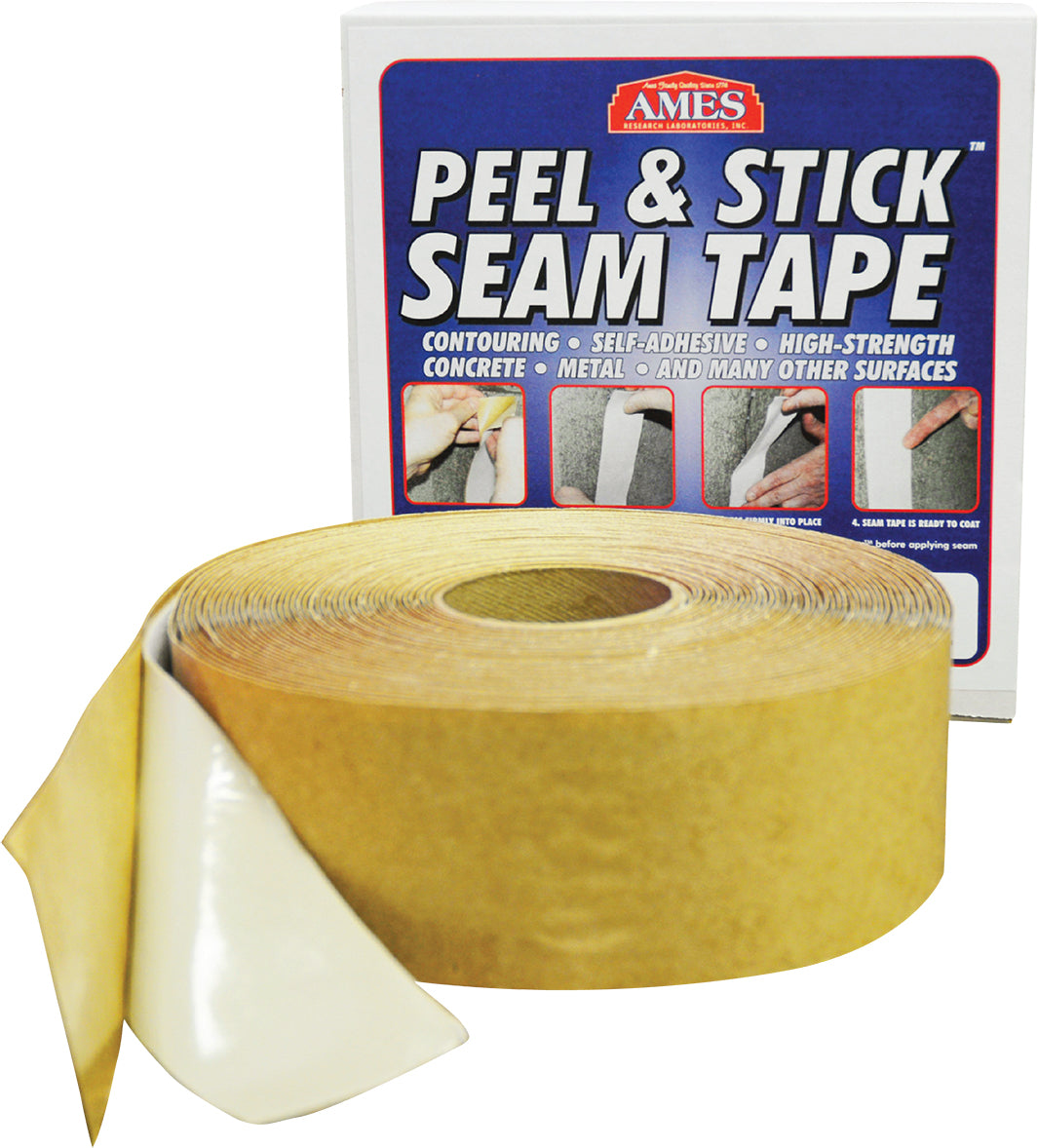 Ames Peel & Stick Adhesive Seam Tape 2"x50'