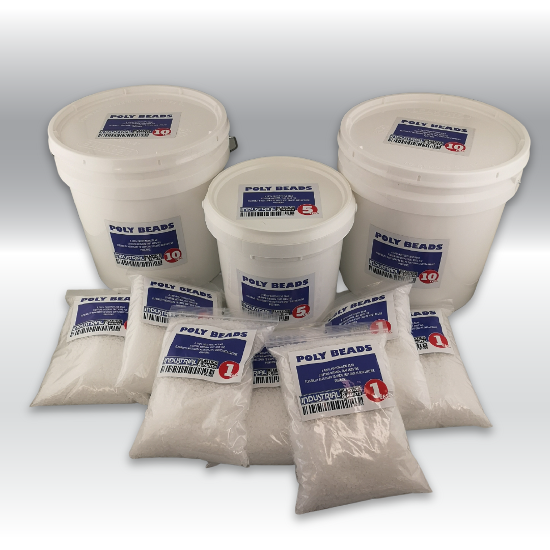 Poly Beads Plastic Stuffing 55LB