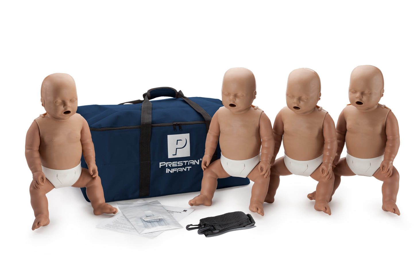 Prestan Professional Series INFANT Training Manikin 4-Pack
