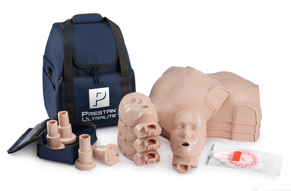 Prestan Ultralite ADULT Manikin 4-Pack