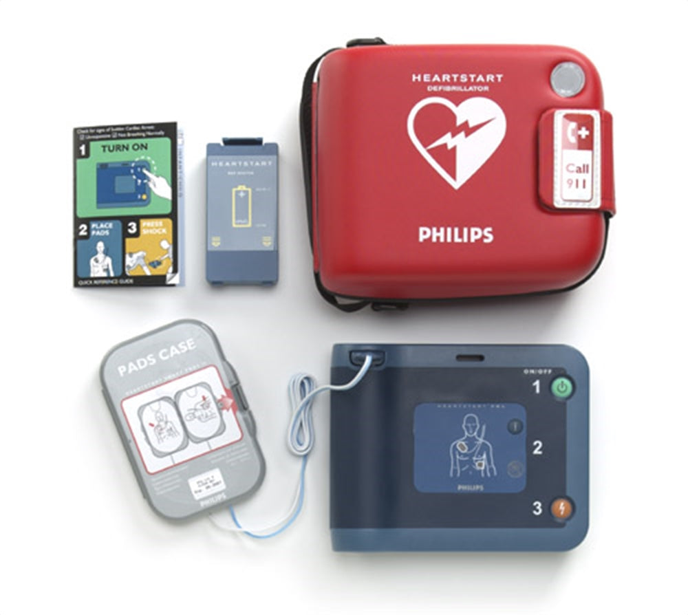 Philips HeartStart FRx Defibrillator - Ready Pack