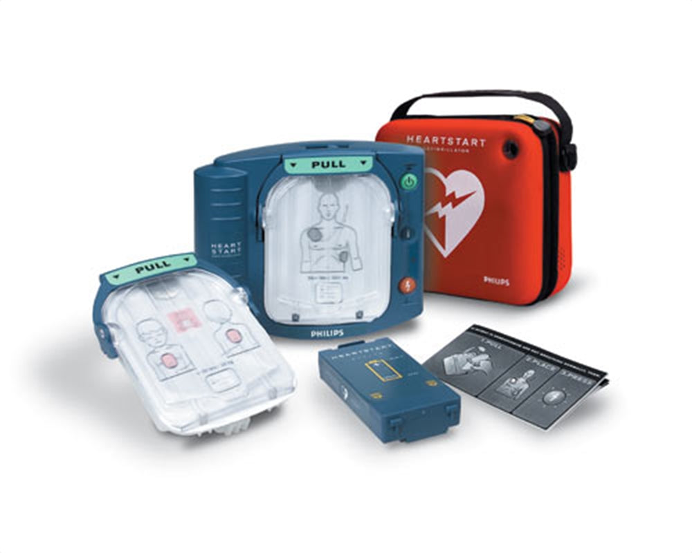 Philips HeartStart OnSite Defibrillator - Complete Package