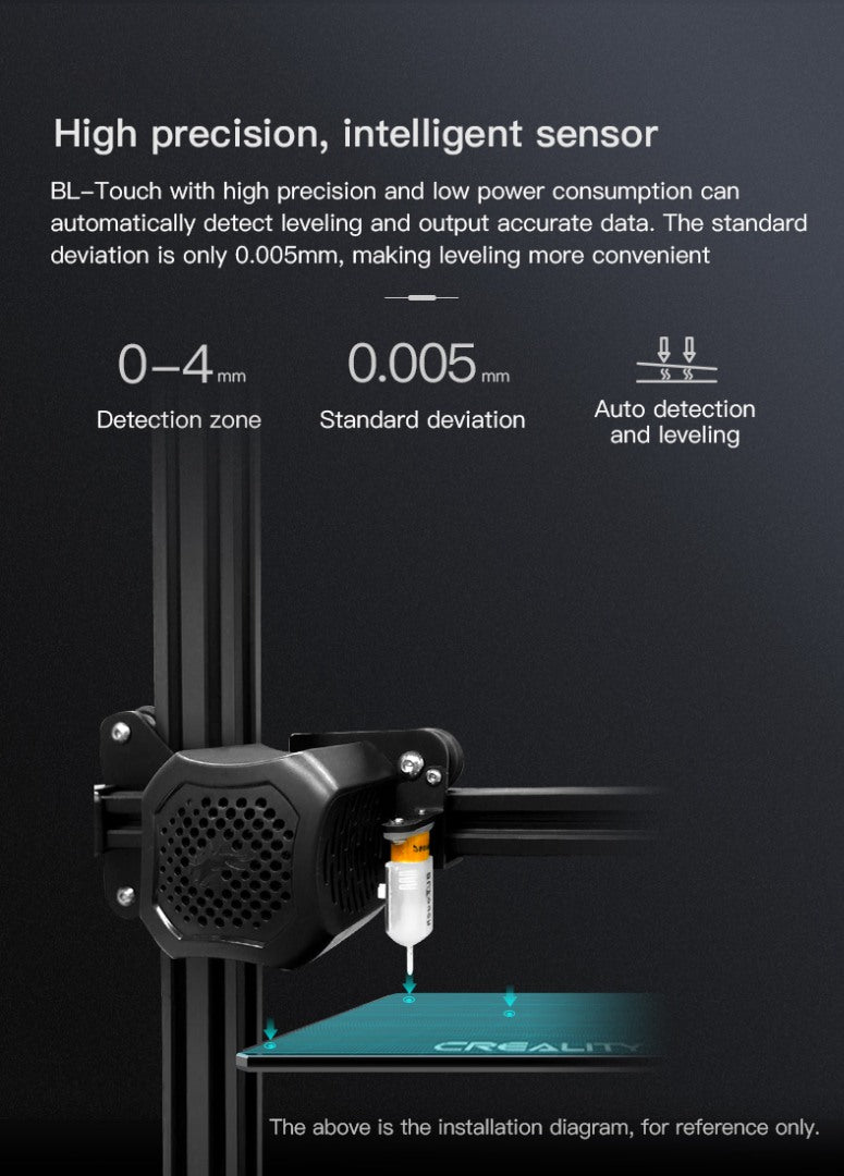BL Touch Auto Bed Leveling Sensor 32 Bit