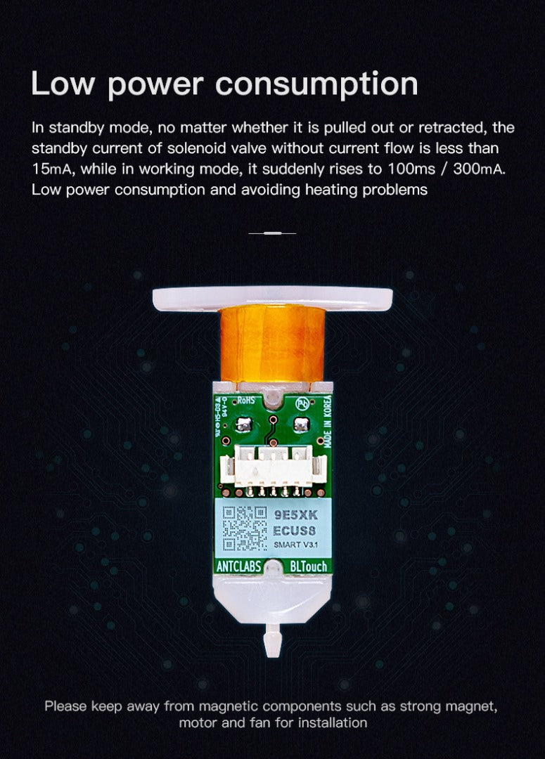 BL Touch Auto Bed Leveling Sensor 32 Bit