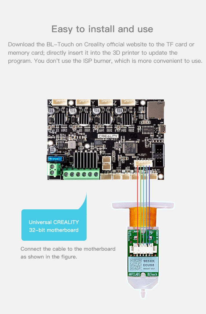 BL Touch Auto Bed Leveling Sensor 8 Bit