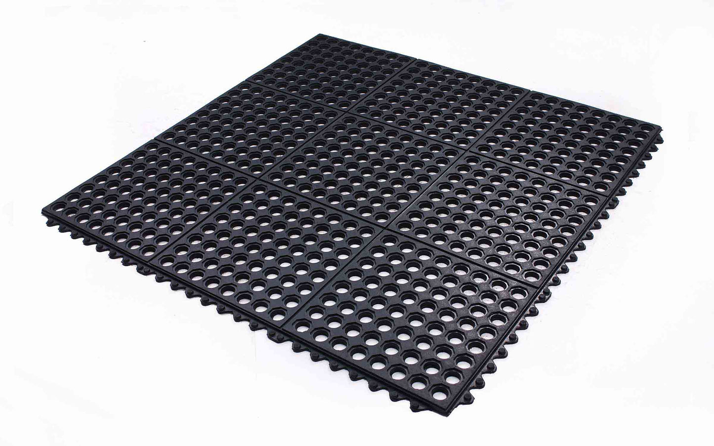 Rubber Wash Mats 36"x36" x5/8"