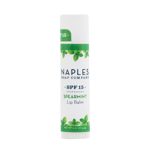 SPF 15 Spearmint Lip Balm