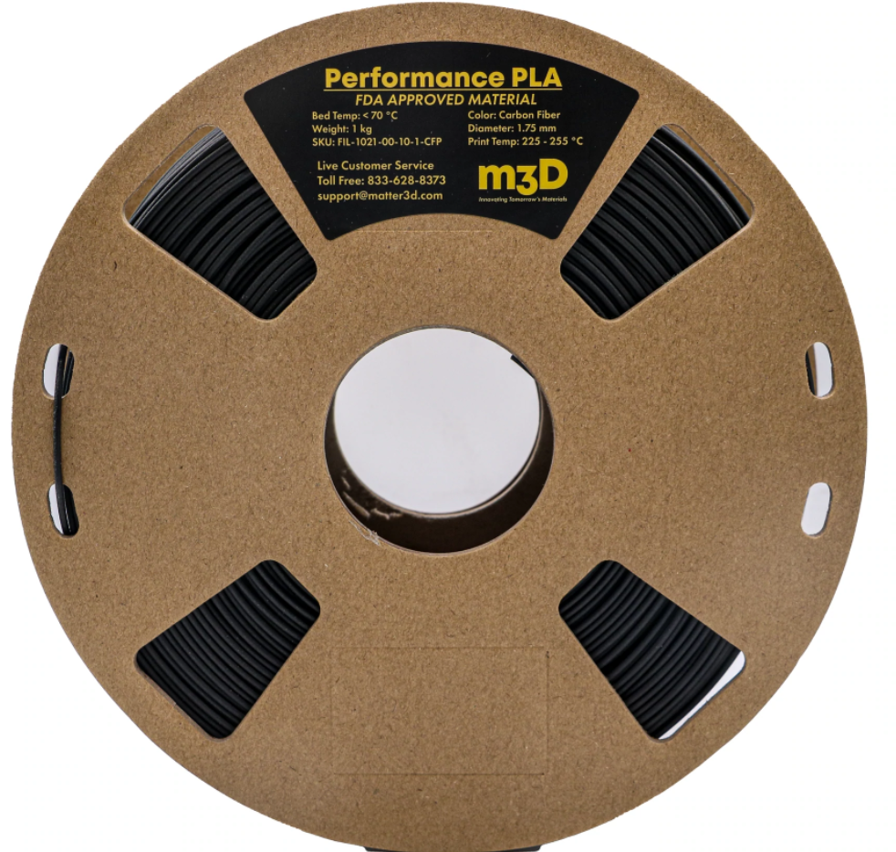 Matter3D Carbon Fiber PLA 1.75mm 1Kg