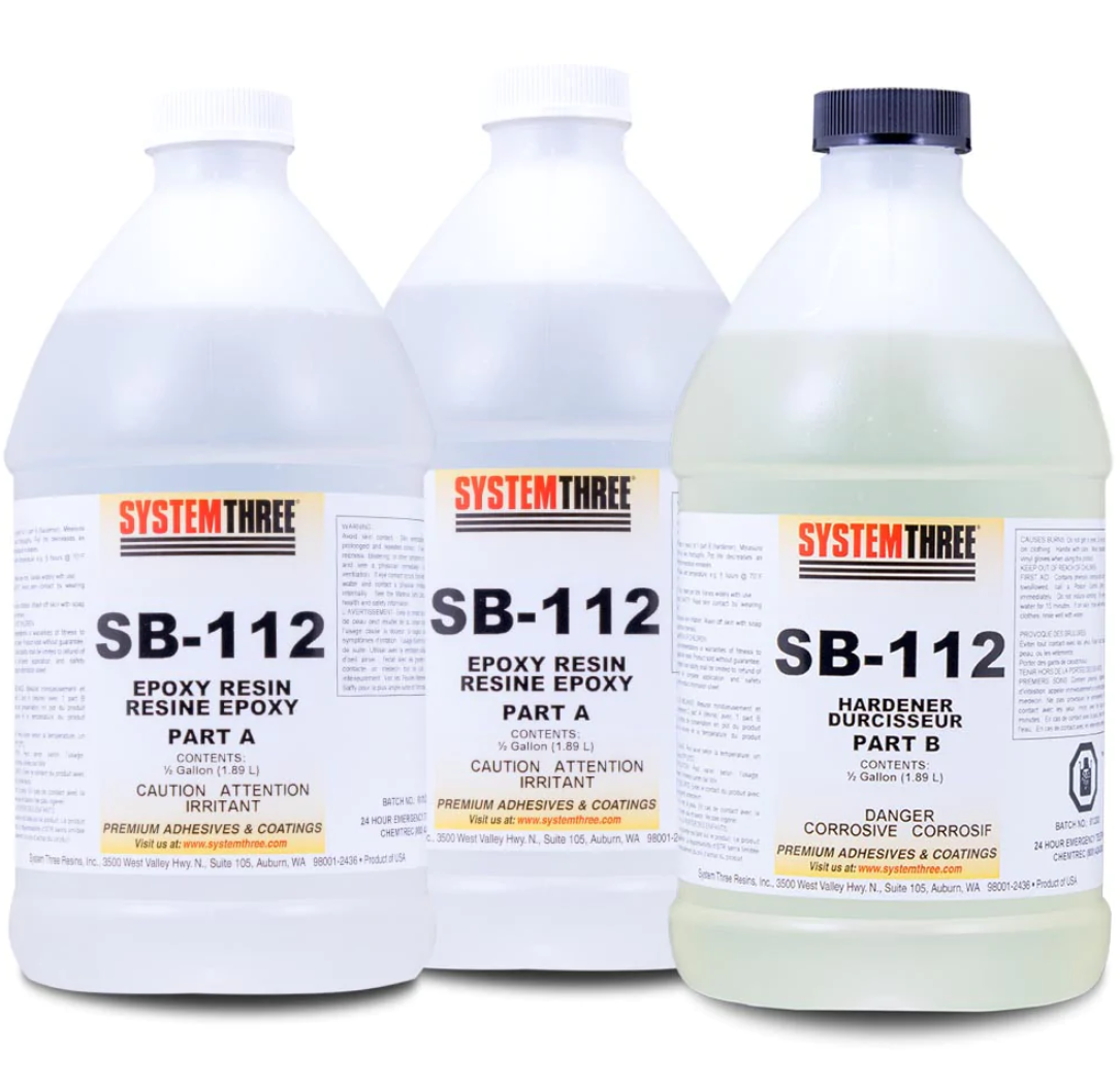 System Three Sail & Surfboard Epoxy Resin SB112